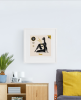 Celestial Zodiac Series – Noir Edition | Prints by Kirsten Ulve. Item composed of paper in minimalism or mid century modern style