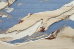 Himalayas | Wall Sculpture in Wall Hangings by Yechel Gagnon | 4 World Trade Center in New York. Item made of wood & synthetic