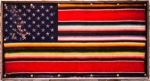 Mexican-American Flag | Paintings by Andrew Atkinson | Mercado Los Angeles in Los Angeles
