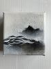 Little joy #3 | Mixed Media in Paintings by Francesca Borgo. Item composed of canvas in minimalism or contemporary style