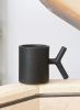 K-Grip Mugs | Drinkware by Stone + Sparrow Studio. Item made of stoneware