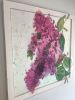 Lilac | Oil And Acrylic Painting in Paintings by Lidia Mikhaylova (SimpleArtForms). Item made of canvas with synthetic
