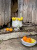 Domitilla head lemon picker | Vase in Vases & Vessels by Patrizia Italiano. Item made of ceramic