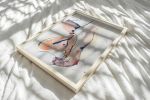 At Once | Watercolor Painting in Paintings by Eve Devore. Item composed of paper in boho or contemporary style