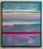 Stacked Horizons Series | Oil And Acrylic Painting in Paintings by Pamela Staker Studio | The Bridgeport Art Center in Chicago. Item composed of canvas