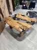 Epoxy Coffee Table -  Custom Coffee Table Made To Order | Tables by Tinella Collection. Item made of wood works with contemporary & art deco style