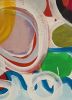 "Intention" | Oil And Acrylic Painting in Paintings by Darlene Watson Abstract Artist. Item made of canvas with synthetic