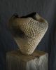 Cenizas Organic Form No.1 | Sculptures by Alex Roby Design. Item made of ceramic compatible with minimalism and contemporary style