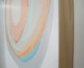 Shade of Pale 01 | Oil And Acrylic Painting in Paintings by Claire Desjardins. Item composed of wood and synthetic