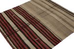 Vintage Afghan Tribal Kilim rug, with Stripes, from Rug | Area Rug in Rugs by Rug and Kilim