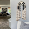 Free Fall Arch | Tapestry in Wall Hangings by Ooh La Lūm. Item composed of wood and fabric