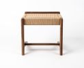 Rian Cantilever Stool | Chairs by Semigood Design. Item made of wood with fiber