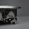 Steel Coffee Table — Pebble Collection, Nitush Aroosh | Tables by Nitush Aroosh. Item composed of steel in contemporary or eclectic & maximalism style