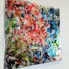Festiva 188 | Mixed Media by Ted VanCleave Studio. Item made of canvas & aluminum compatible with contemporary and modern style