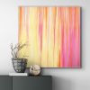 24x24 | Sunrise • Sunset Series | Oil on Canvas | Oil And Acrylic Painting in Paintings by Studio M.E.. Item composed of canvas compatible with contemporary and coastal style