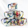 Wacky Mug | Drinkware by btw Ceramics. Item composed of ceramic