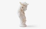 The Virgin Mary Bust Made w Compressed Marble Powder Small | Sculptures by LAGU. Item made of marble