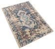Rug & Kilim’s Distressed Gift Sized Rug Blue Transitional | Area Rug in Rugs by Rug and Kilim