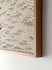 Breathe 001 | Tapestry in Wall Hangings by Ana Salazar Atelier. Item composed of oak wood & cotton compatible with minimalism and japandi style