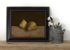 Still Life Pears Art Print in a Vintage Style | Prints by Melissa Mary Jenkins Art. Item made of paper compatible with country & farmhouse and rustic style