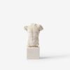 Male Torso No:2 | Sculptures by LAGU. Item composed of marble