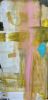 "Sunset Glow" | Oil And Acrylic Painting in Paintings by Shirly Maimom Art. Item composed of canvas in contemporary or art deco style