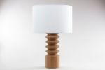 Ruche Table Lamp | Lamps by SouleWork. Item composed of oak wood