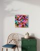 Sun-Kiss | Mixed Media in Paintings by Shiri Phillips Designs. Item made of canvas works with boho & contemporary style