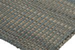 Rug & Kilim's Accent Kilim, Beige-Gray Textural Stripes | Area Rug in Rugs by Rug and Kilim