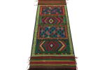 Rug & Kilim’s Contemporary Kilim Runner with Polychromatic | Area Rug in Rugs by Rug and Kilim