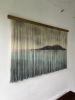 Velvet Silence | Tapestry in Wall Hangings by Kat | Home Studio. Item composed of oak wood and wool in boho or country & farmhouse style