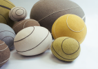 Kid Set – set of 9 stones | Cushion in Pillows by KATSU. Item composed of cotton in minimalism or art deco style