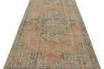 Vintage Zeki Müren Rug, with Medallion and Floral patterns | Area Rug in Rugs by Rug and Kilim