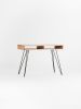 HEIM - Wood desk, computer desk writing desk, industrial des by Mo ...