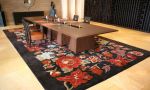 Banyan Tree - Mayakoba - Riviera Maya | Area Rug in Rugs by Odabashian (official) | Banyan Tree Mayakoba in Playa del Carmen. Item made of fiber
