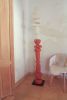 Totem architectural ceramic sculpture for interiors | Sculptures by Ingrid Vermulst by Studio Wild Orange