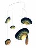 I See You 2 - Mobile | Sculptures by Claudine Gevry Studio. Item composed of copper in boho or contemporary style
