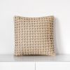 Square Knot Weave Cushion Cover | Pillows by Kubo. Item made of fiber