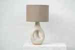 Caloura Table Lamp | Lamps by niho Ceramics. Item made of stoneware works with contemporary & coastal style