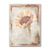 Venetian Sunflower Art Print - Botanical Floral | Prints by Jennifer Lorton Art. Item made of canvas compatible with boho and country & farmhouse style