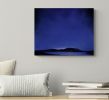 Sunapee Silhouette | Oil And Acrylic Painting in Paintings by Kate Wilson Fine Art. Item composed of canvas & synthetic compatible with minimalism and contemporary style