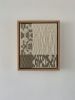 Woven Wall Art Frame - Render 005 | Tapestry in Wall Hangings by Anita Meades. Item works with minimalism & contemporary style