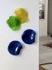 Alter Blue Five/ Alter Blue Green | Ornament in Decorative Objects by Wall Art Object by Betti Brillembourg