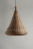 Round Pendant Lighting Collection | Pendants by PATAPiAN. Item composed of bamboo and metal