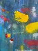 SOLD Through the waters II | Oil And Acrylic Painting in Paintings by Art by Geesien Postema. Item composed of canvas compatible with contemporary and country & farmhouse style