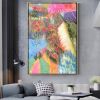 Le Jardin | Oil And Acrylic Painting in Paintings by Michelle B. Noah   Ninth Street Gallery | Current Artist Workshop in Garland. Item made of canvas with synthetic