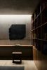 END THEN— Black Statement | AND THEN Collection | Wall Sculpture in Wall Hangings by Sizmari. Item made of fiber works with minimalism & contemporary style