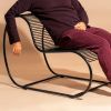 Loop Lounge | Lounge Chair in Chairs by Bend Goods. Item composed of steel