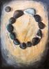 "Klipkring" | Mixed Media by Janet Botes. Item composed of wood