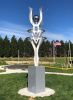 "Guidance Tower" | Public Sculptures by David Sheldon